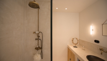 Resa estates ibiza luxury home for sale cala tarida tourise license bathroom shower.jpg